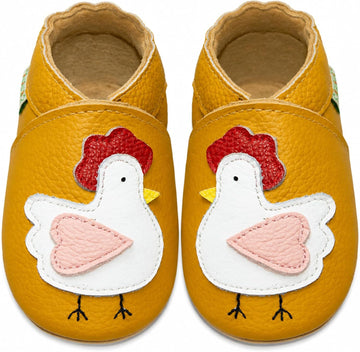 Baby Leather Moccasins Soft Sole Infant First Walker Shoes