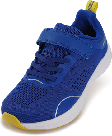 Little/Big Kids Wide Toe Box Running Shoes with Zero Drop S8K1
