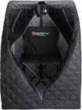Durasage Lightweight Portable Personal Steam Sauna Spa for Relaxation at Home, 60 Minute Timer
