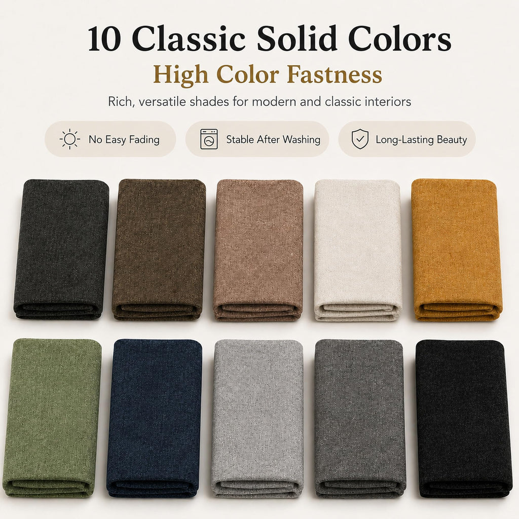 Mini Chenille Fabric by the Yard, 57-Inch Wide