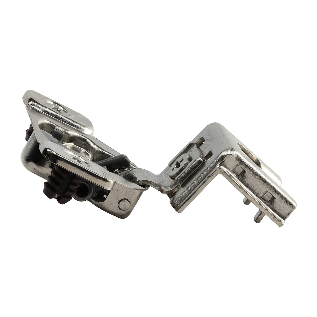 1-1/4" Overlay Soft Close 105 Degree 2 Cam Press in Face Frame Concealed Cabinet Hinge 6-Way Adjustable E8Q115NH (25