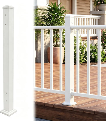 39IN Deck Railing Kit for Stairs
