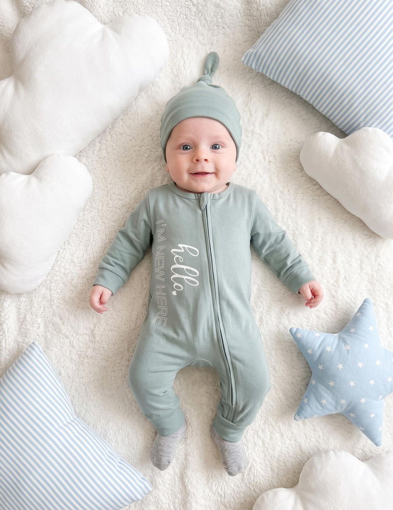 Baby Boy Clothes Newborn Coming Home Outfits 2PCS for