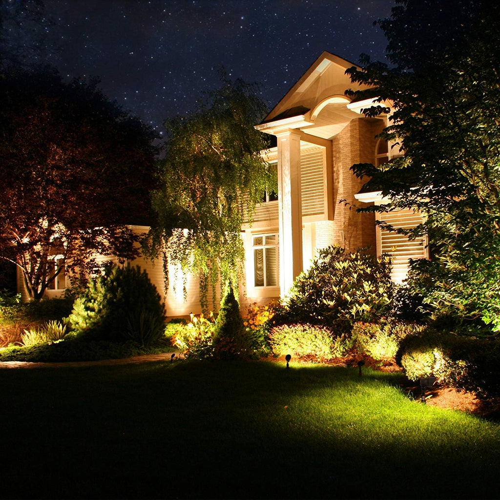 3W MR11 LED Landscape Light Bulbs, Low Voltage 12V 20W Halogen Replacement for Outdoor Landscape Spotlight and Track