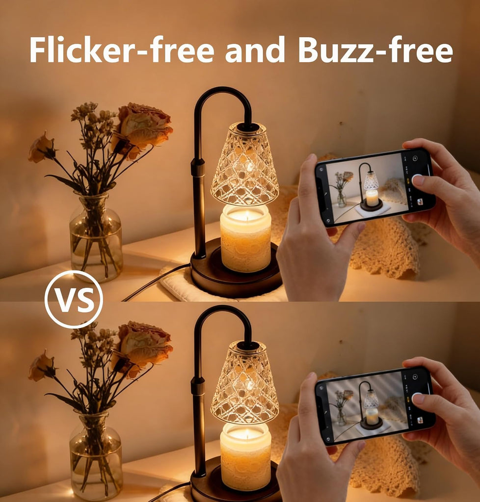 Candle Warmer Lamp Light Bulb 6 Pack, GU10 Halogen Bulb 110-130V 50W