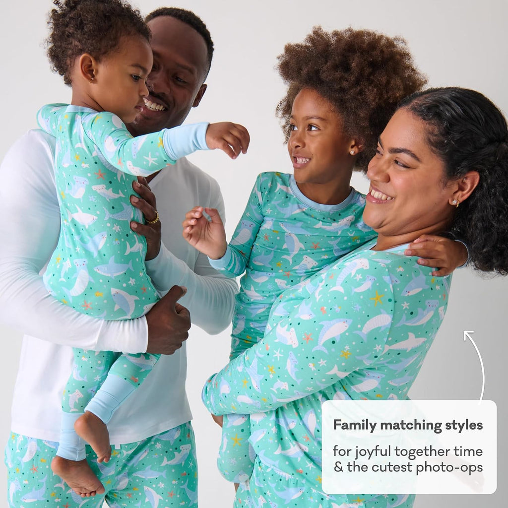 Two-Piece Pajama Set, Viscose from Bamboo, Toddler Kids PJs