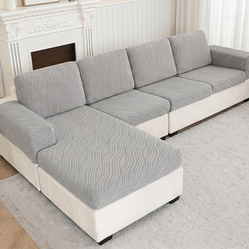 Couch Cushion Cover Sectional Couch Covers for Sofa Chaise Couch Cushion Cover L Shaped Couch Cover Sofa Seat Cover