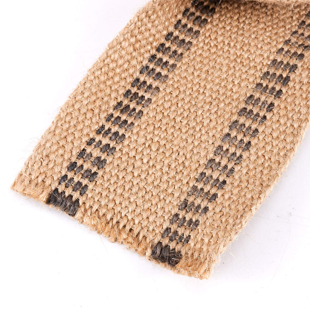 2.75 Inch x 33 Yard Upholstery Jute Webbing, 7cm x 30m Thickened