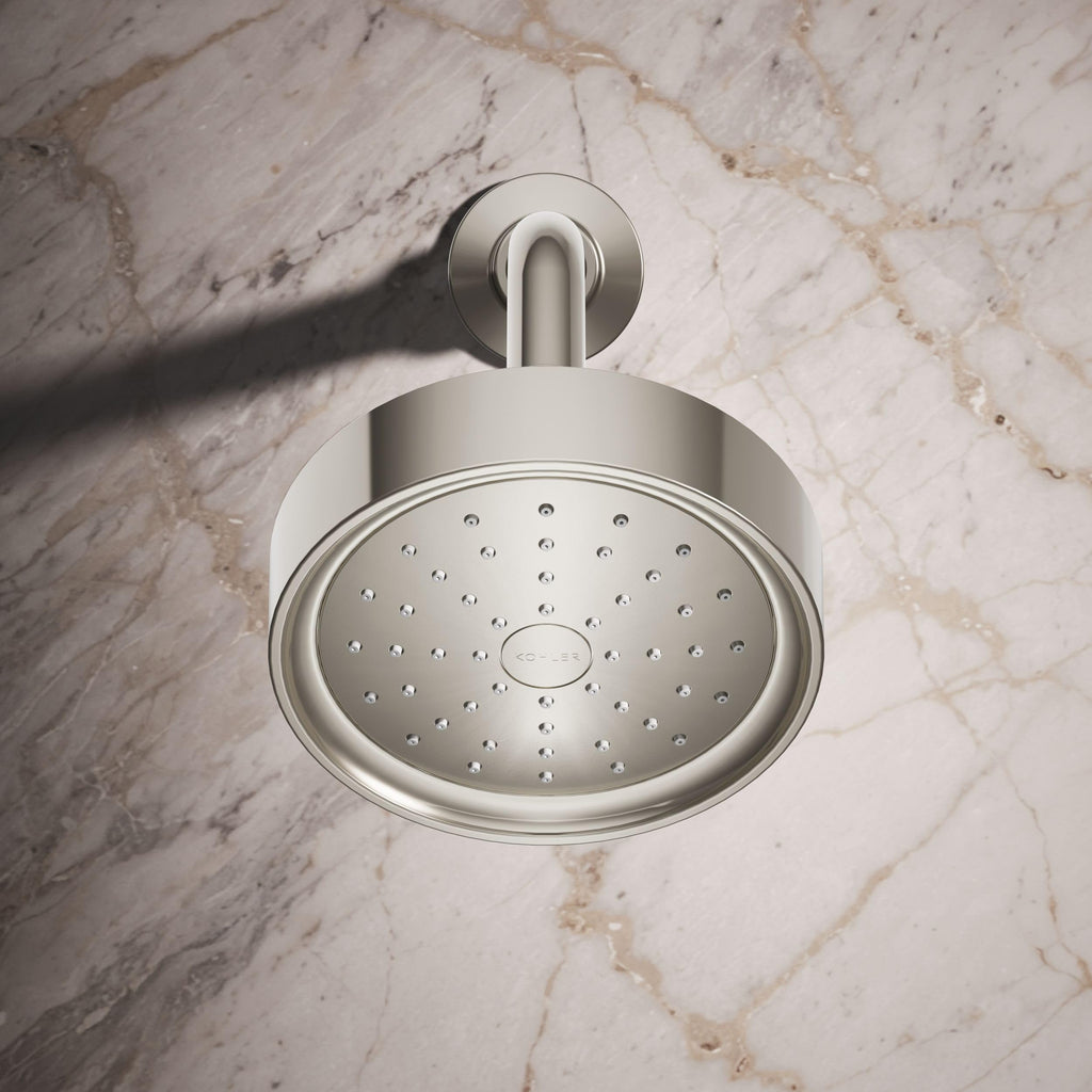 965-AK-SN Purist Single-function showerhead, 2.5 gpm, Vibrant Polished Nickel