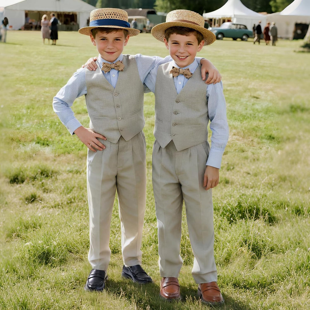 Boys Slip-On Dress Shoes, Kids Penny Loafers for Formal Party Casual