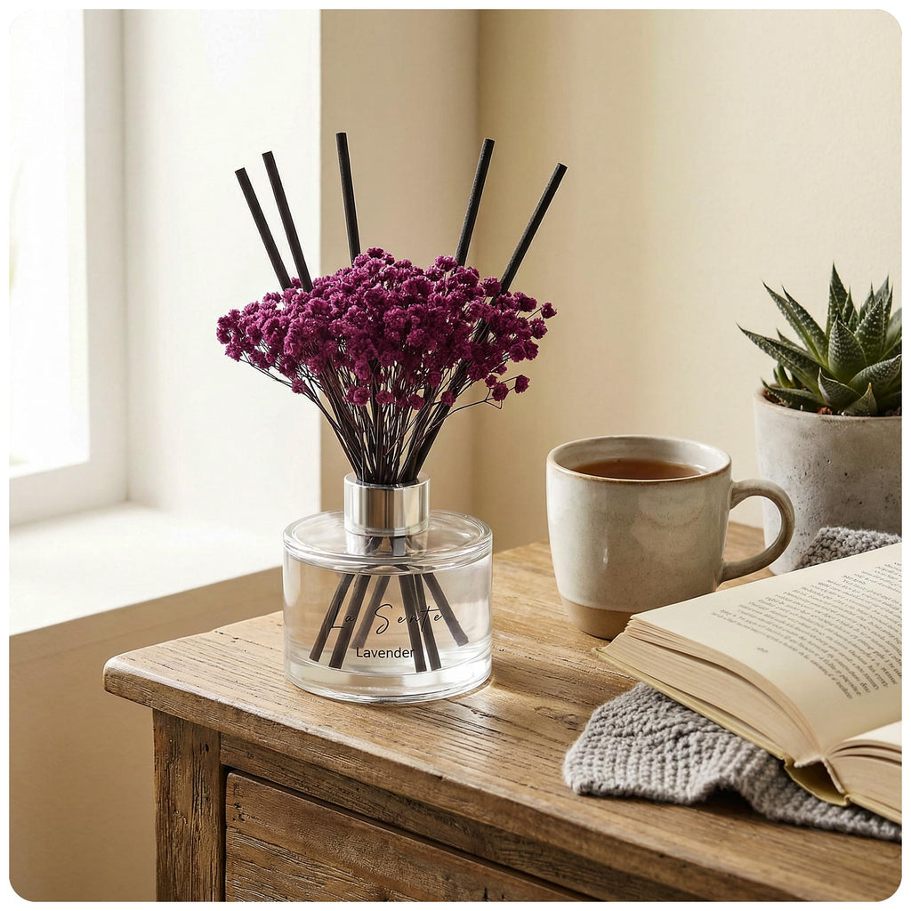 Reed Diffuser Set, Lavender, 6.7fl oz / 200 ml