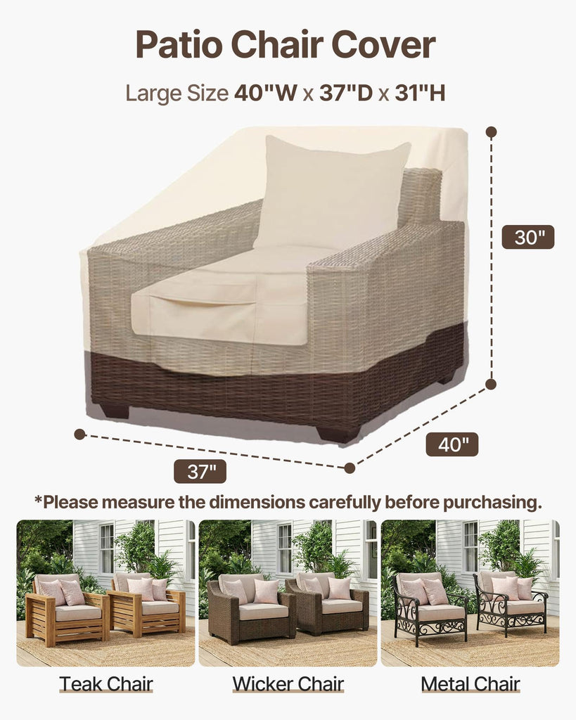 Outdoor Furniture Covers Heavy-Duty Waterproof