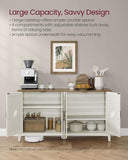 LIRY Collection - Storage Cabinet, Buffet Cabinet, Sideboard, Credenza, with Adjustable Shelves, for Living Room