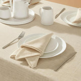 Harper Luxuriously Smooth Fabric Tablecloth for Formal or Casual Dining, Holiday, Banquet, Wedding o