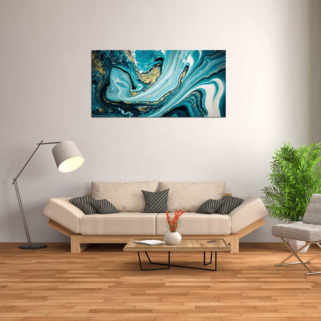 Abstract Texture Wall Art Marble Vortex Canvas Prints Painting Bedroom Kitchen Home and Office Wall DecorWall