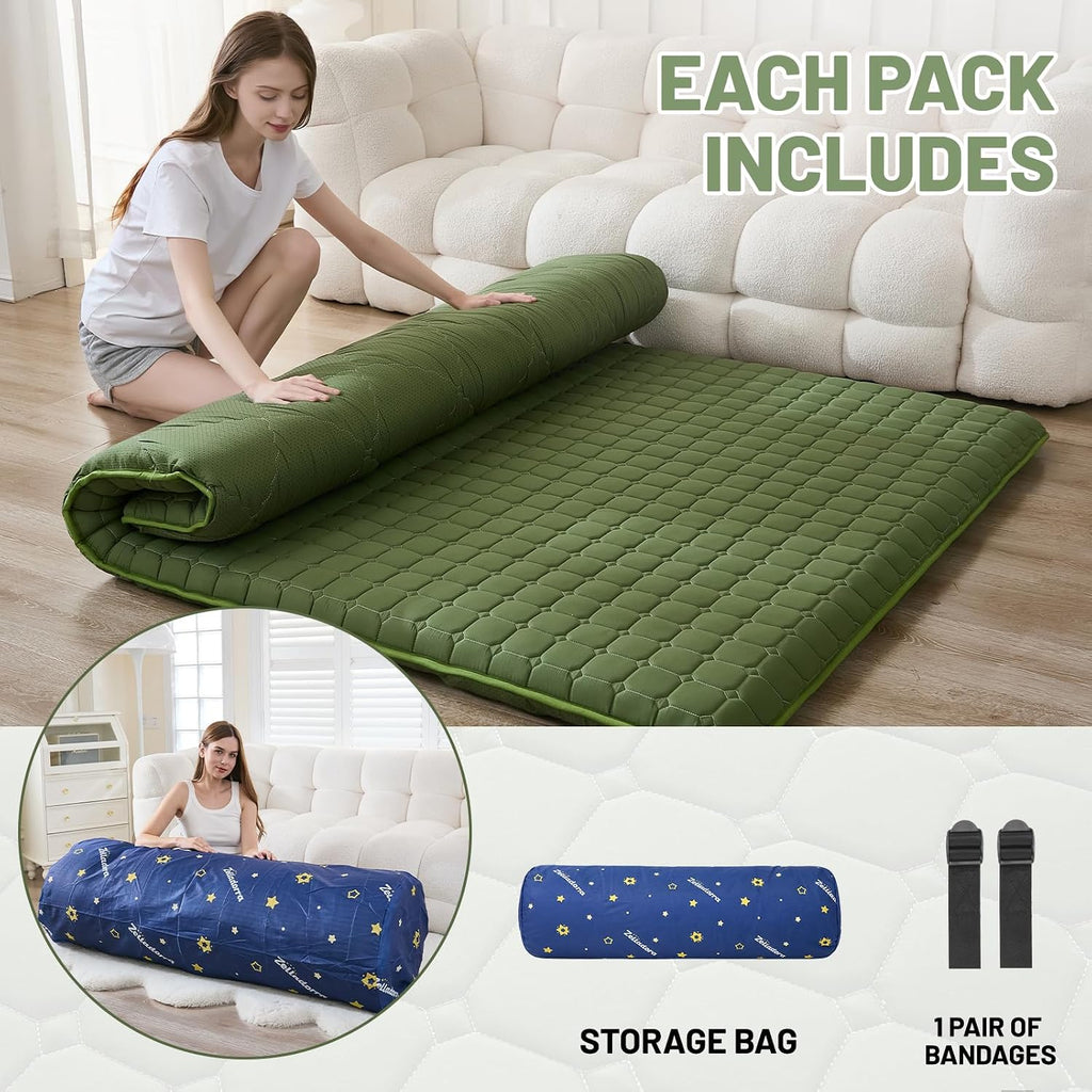 Japanese Floor Mattress, Anti-Slip Japanese Futon