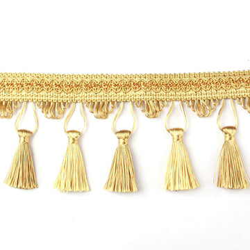 Tassel Fringe Trim 6.5 Yard x 3.54 Inches Tassel Fringes