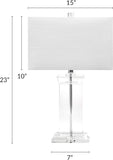 Toledo 25" Crystal Table Lamp