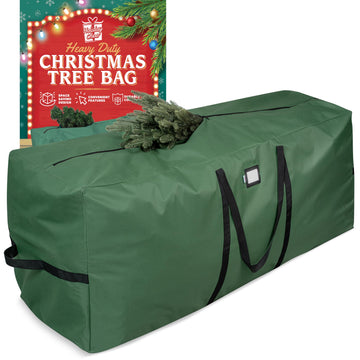 Cheer Christmas Tree Storage Bag Waterproof 7.5ft Green