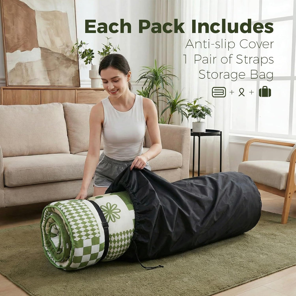 2.5" Japanese Floor Mattress, Japanese Futon Mattress