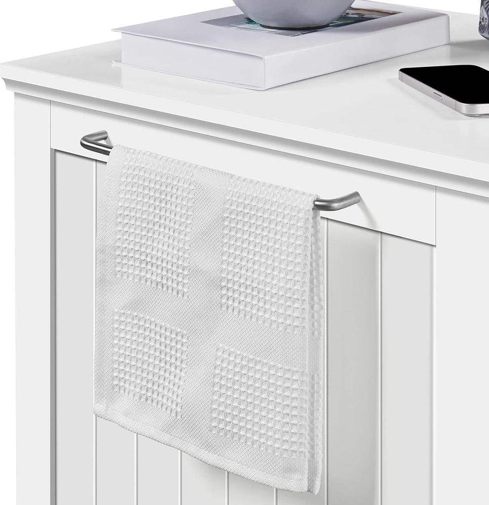 Hidden Cat Litter Box Enclosure Furniture, Side Table Design