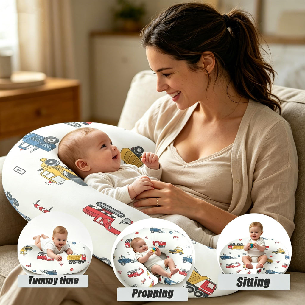 Nursing Pillow Breastfeeding Pillow Removable cover Machine washable