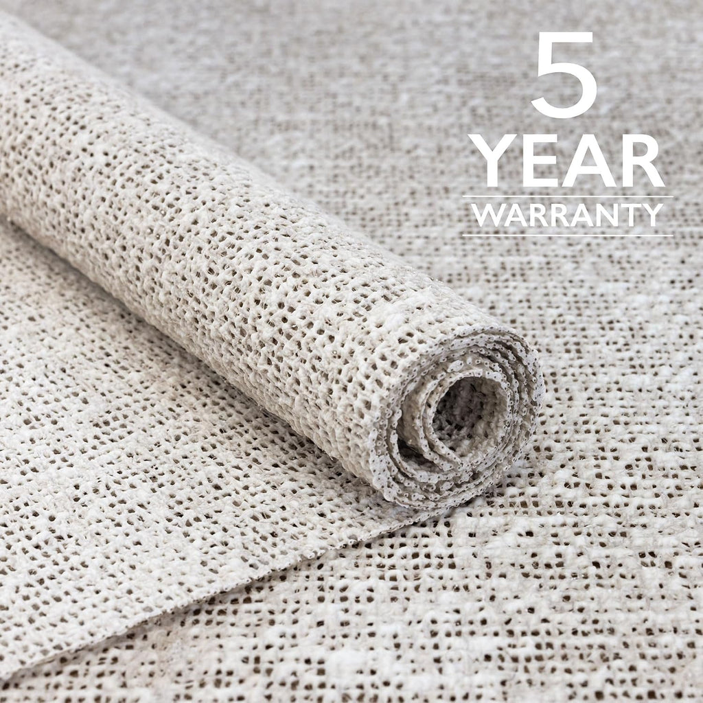 Nature's Grip - 2'x3' - 1/16" Thick - Rubber and Jute - Eco-Friendly Non-Slip Rug Pad - Safe for Your Floors and Your - Set of 6