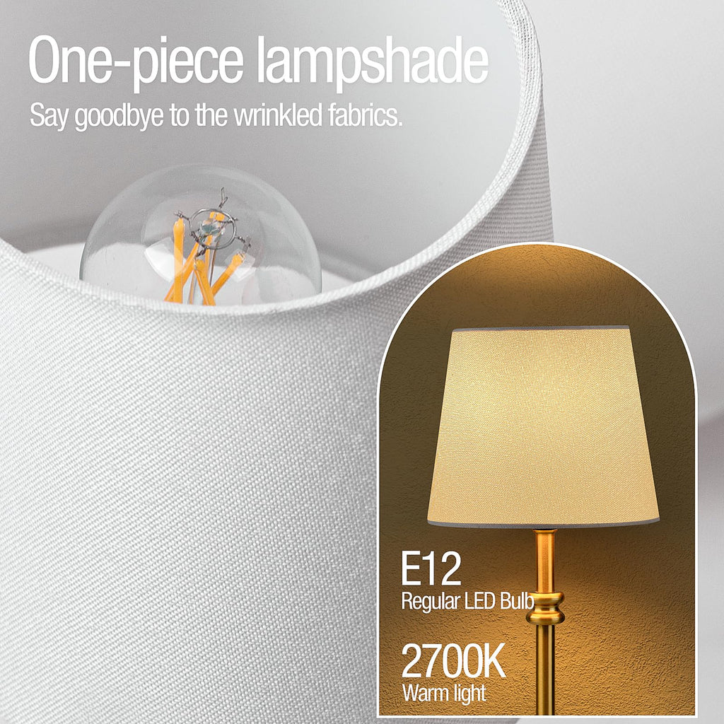 Cordless Lamp-Battery Operated Table lamp, 4000mAh Rechargeable, Stepless Dimmable, Small Touch Bedside Lamp
