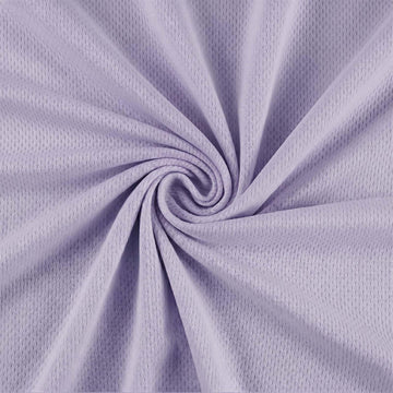 Bird Eye Mesh Jersey 5 Yards 65" Wide Light Purple