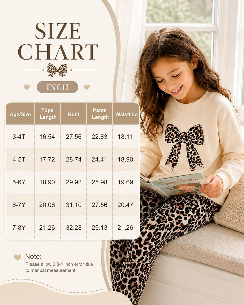 Toddler Girl Clothes Sweatshirt Hoodie Pants Fall Piece Outfit