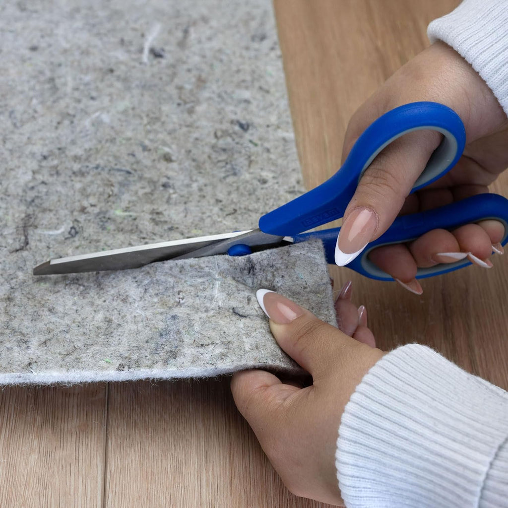 8'4" x 11'4", 100% Felt Rug Pad (1/4" Thick), Safe for All Floors, Low-VOC, Made in the USA, 2-Year Warranty