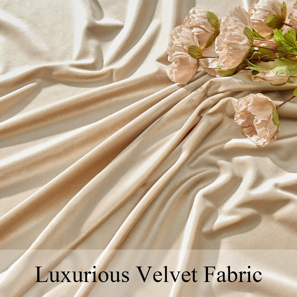 Velvet Tablecloths Rectangular 55x84 Inch French Luxury Solid Table Cloth