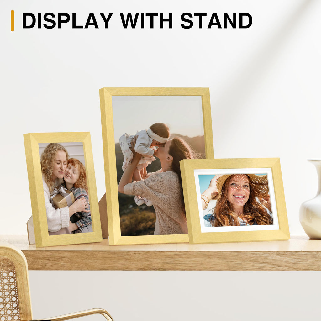 15 Pack Picture Frames Collage Wall Decor, Wall/Tabletop Display