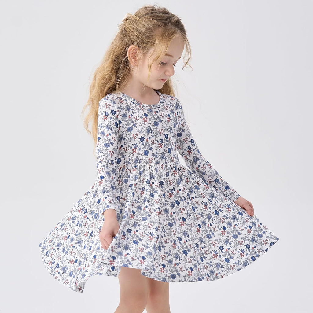 Baby Toddler Girl Viscose from Bamboo Dress