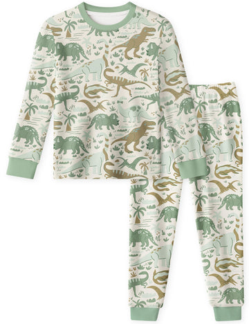 Toddler Pajamas 100% Organic Cotton Pjs Set for 6T Boys Clothes