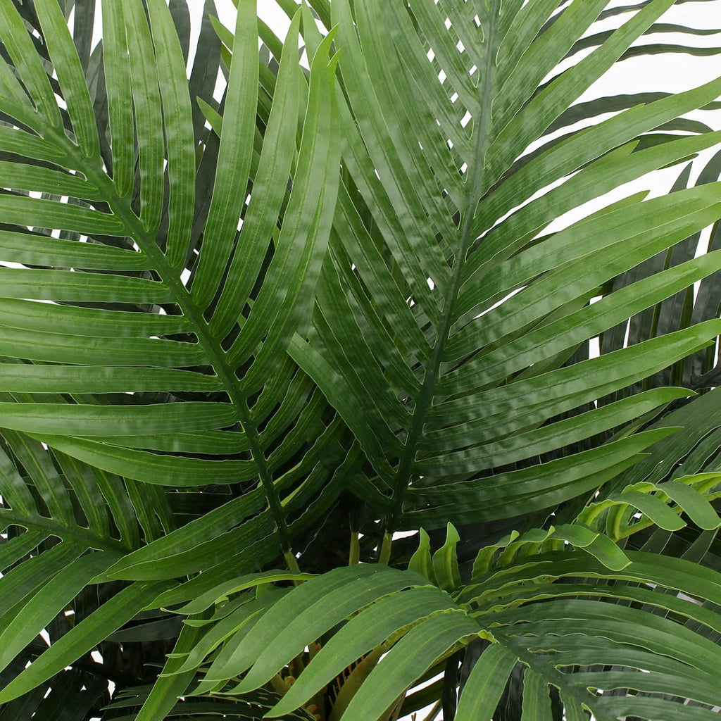 Palm Tree Artificial Tropical Plant 6FT Tall Faux Plants Indoor Fake Floor Plants Decorative Palm Tree House Large