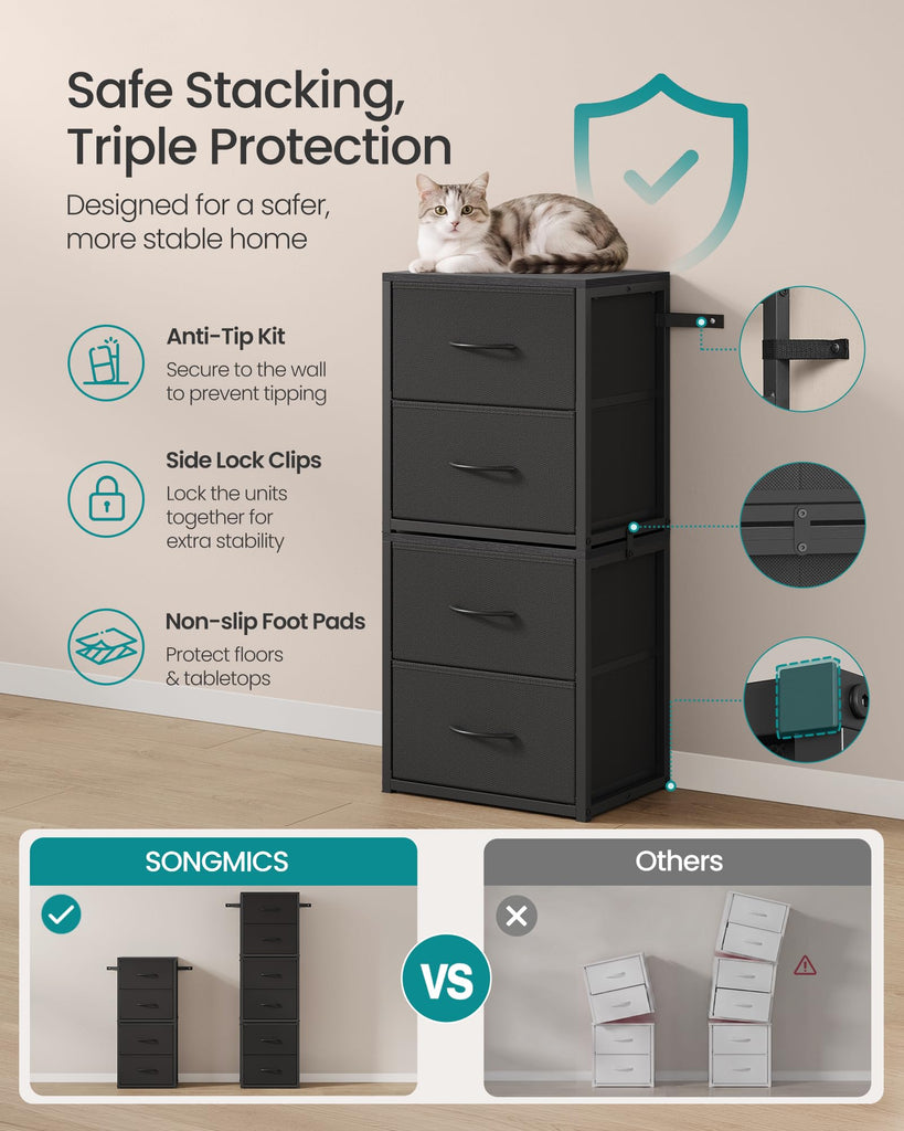 Closet Organizers and Storage, Stackable Storage Drawers