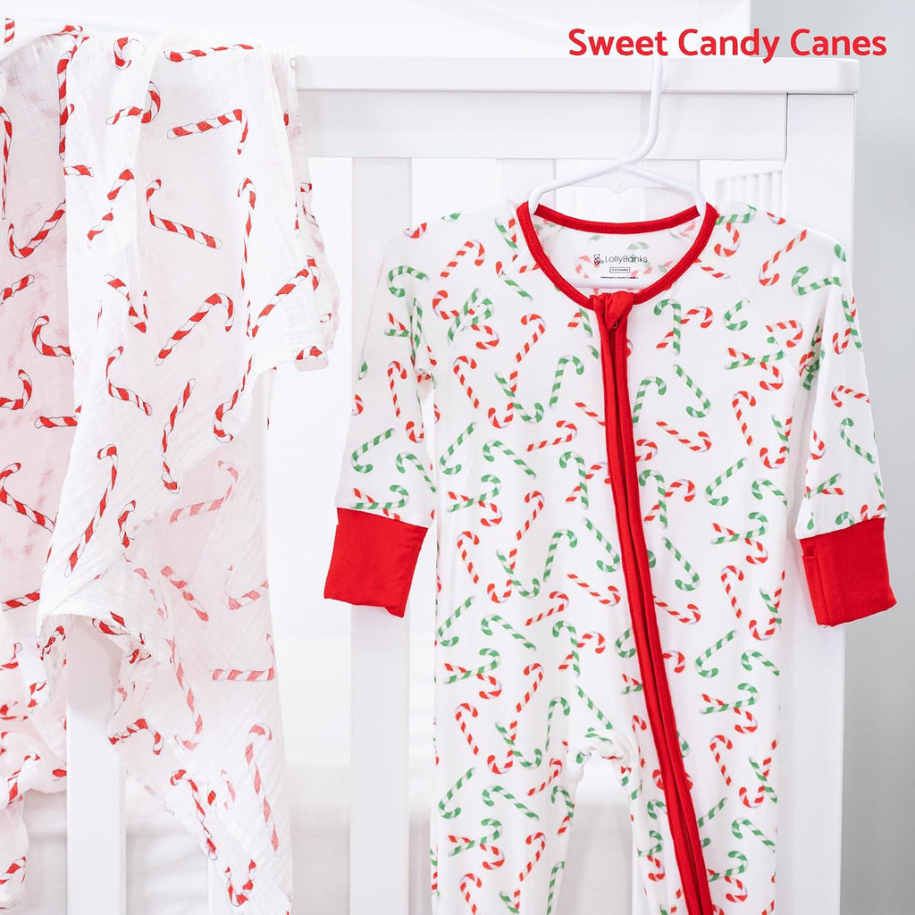 Pajamas,Viscose from Bamboo Zipper Sleepers for Boys Girls