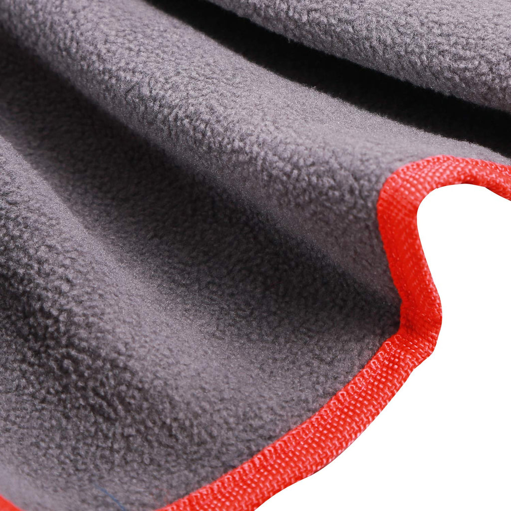 Large Waterproof Stadium Blanket for Cold Weather, Soft Warm Fleece Camping Blanket Windproof for Outdoor Sports