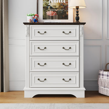 Farmhouse 4 Drawer Dressers