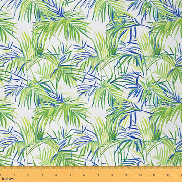 Palm Leaf Fabric by The Yard Soft 3 Yards