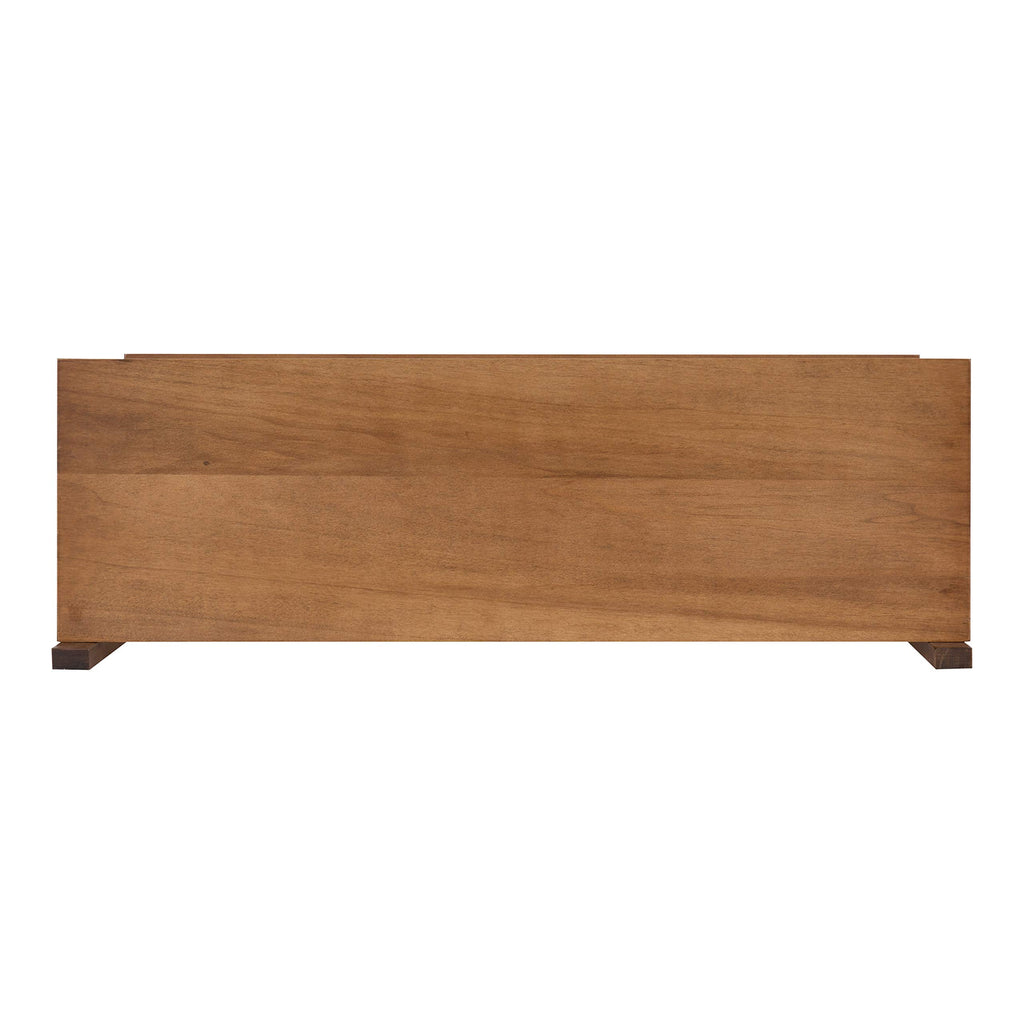 Meridien Farmhouse Wood Shelves, 24 x 8 x 24, Rustic Brown, Modern Two Tier Wall Shelf for Storage and Display