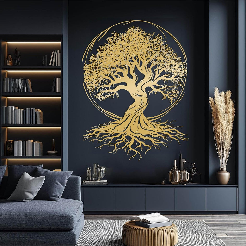 Tree of Life Metal Wall Art, Metal Branch Art for Wall, Family Trees Wall Decor, Tree of Life Decor, Farmhouse Sign