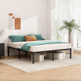 Metal Platform Bed Frame 14 Inch Tall,No Box Spring Needed,Full Bed with Heavy Duty Strong Support Slats,Easy to
