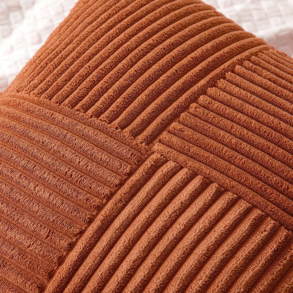 Fall Rust Boho Decorative Throw Pillow Covers for Couch 20x20 Inch