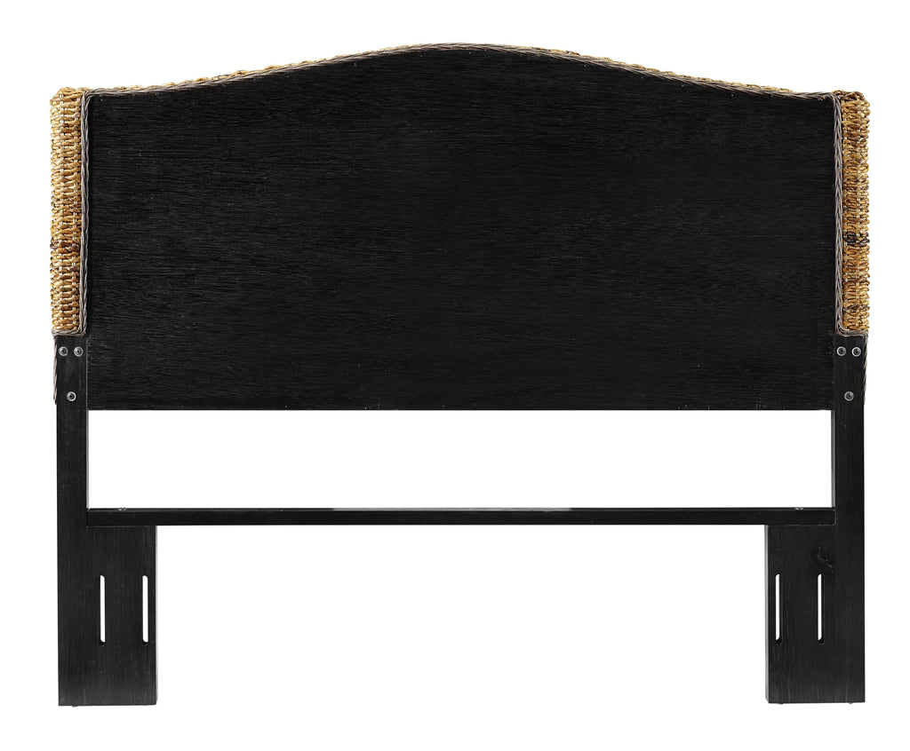 Serena Rattan Bed Headboard, Full