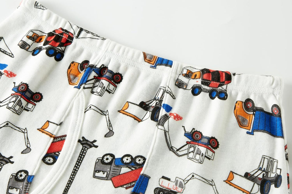 Boys' Cotton Brief Soft Underwear Multipack