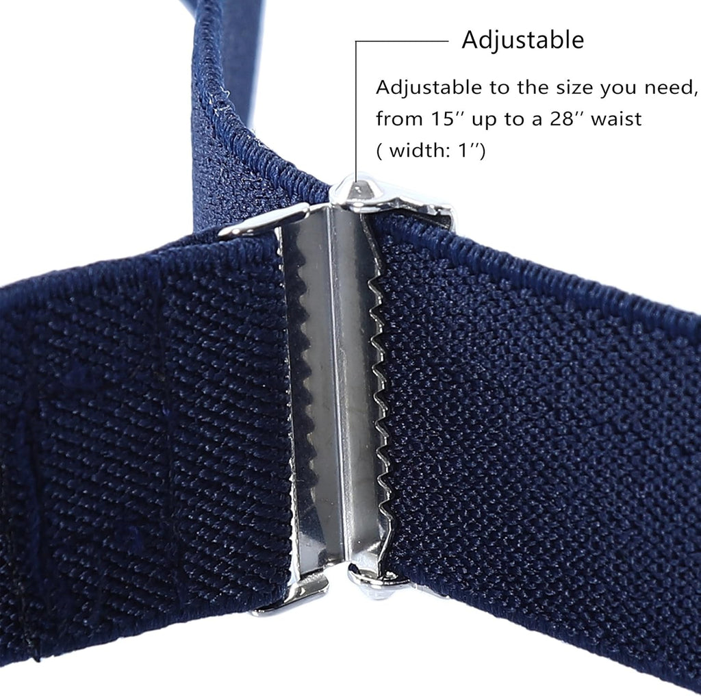 Kids Boy Magnetic Belts Adjustable Easy to Use Elastic belt for Boy Girl