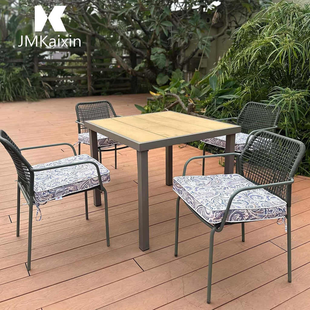Outdoor Chair Cushions 19 x 19 Inch Waterproof Patio Seat Cushions