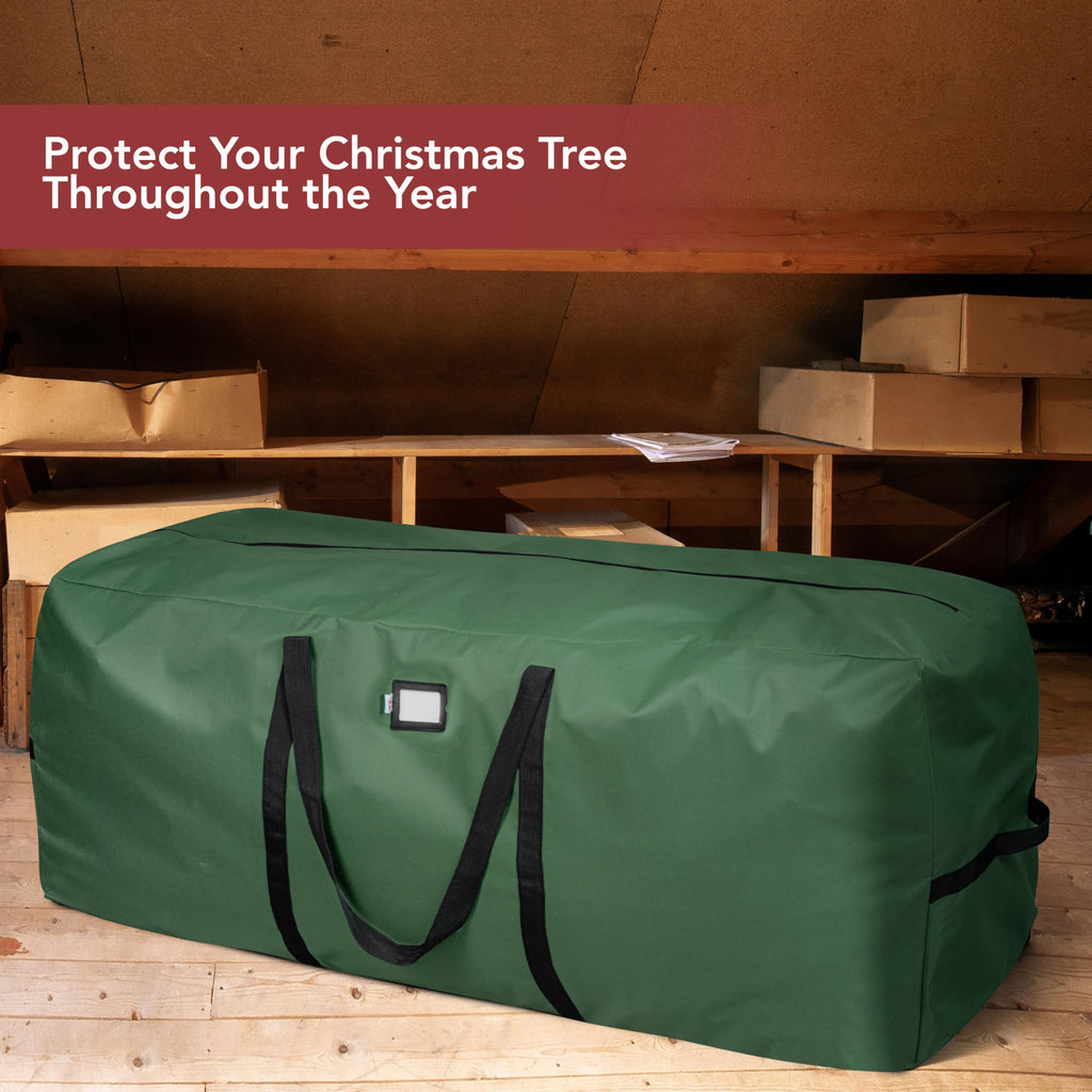 Cheer Christmas Tree Storage Bag Waterproof 9ft Green